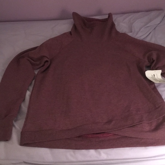 Soft Purple Turtleneck sweatshirt With tags - Picture 1 of 4